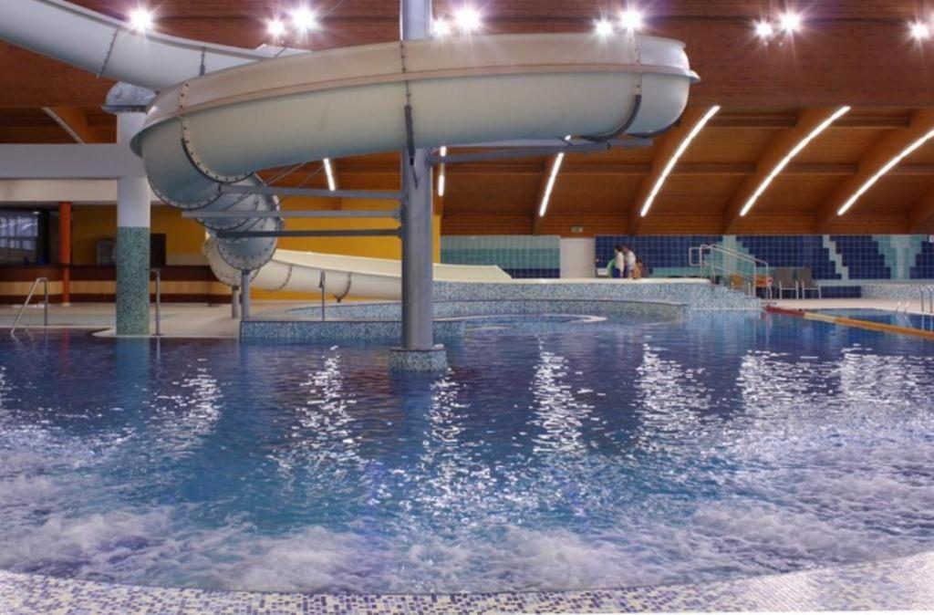 Lipno Wellness - Frymburk C104 Privat Family Room Esterno foto