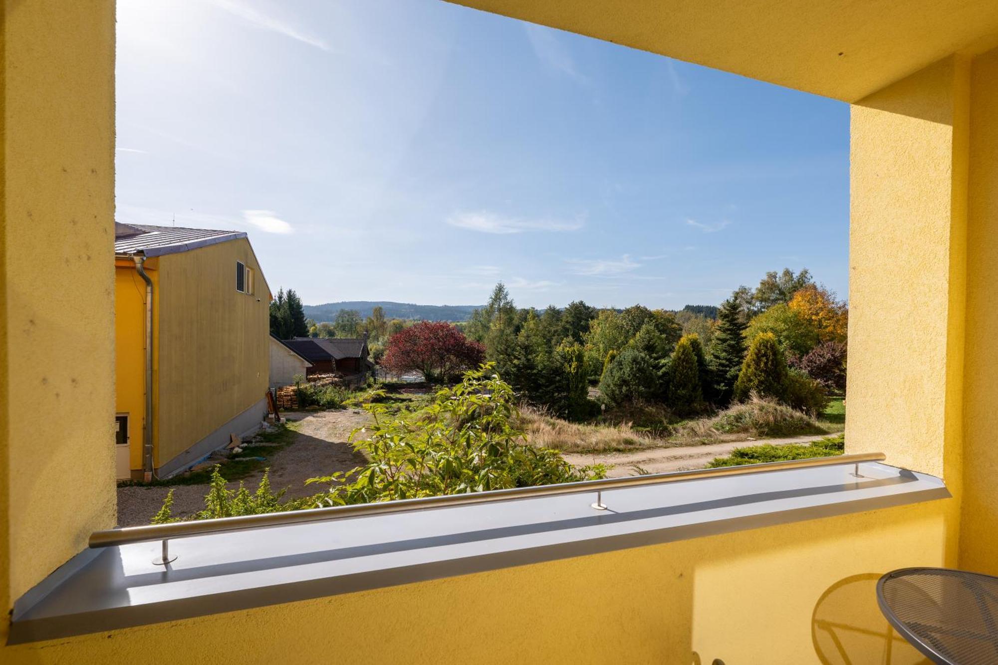 Lipno Wellness - Frymburk C104 Privat Family Room Esterno foto